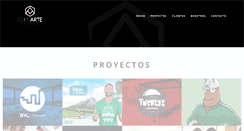 Desktop Screenshot of duplarte.com